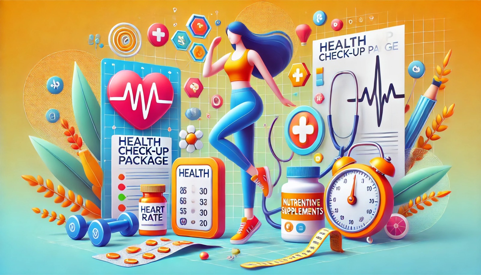 Комплекс для женщин до 40 лет (без комплекса перед вакцинацией)