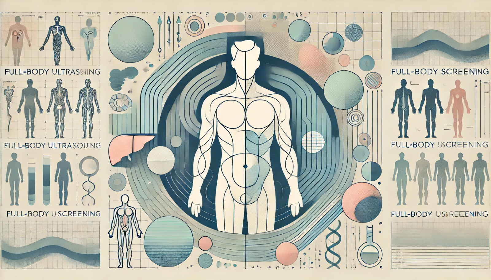 Скрининговое УЗИ всего организма для мужчин