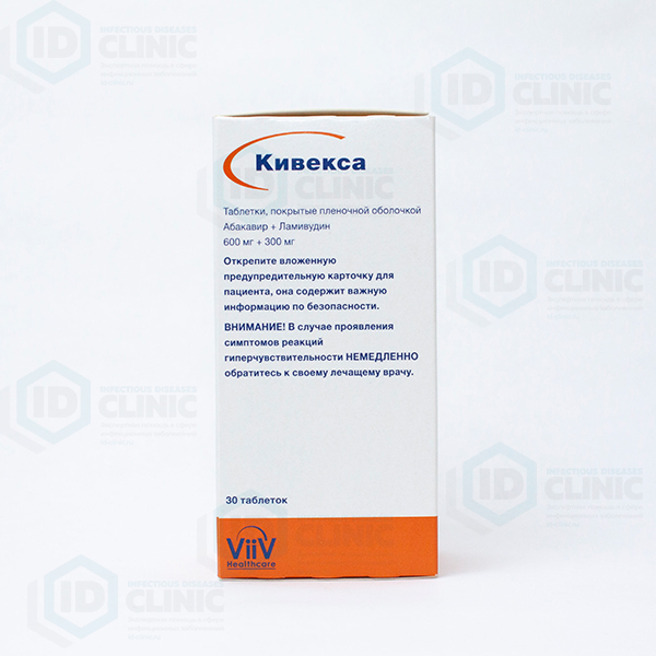 Кивекса (ABC/3TC)