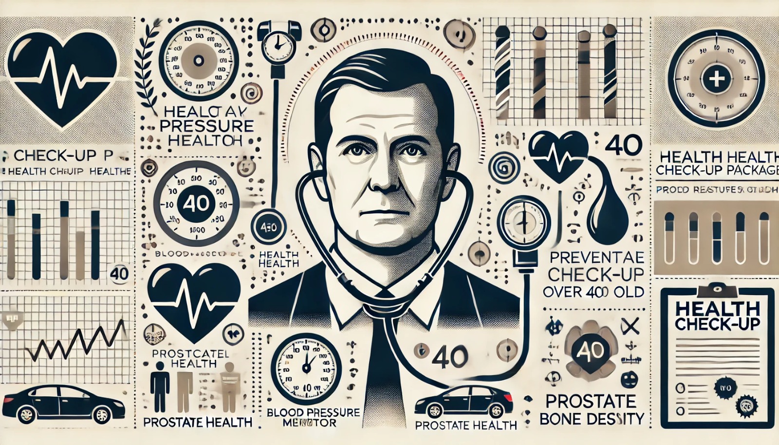Комплекс для мужчин старше 40 лет (без комплекса перед вакцинацией)